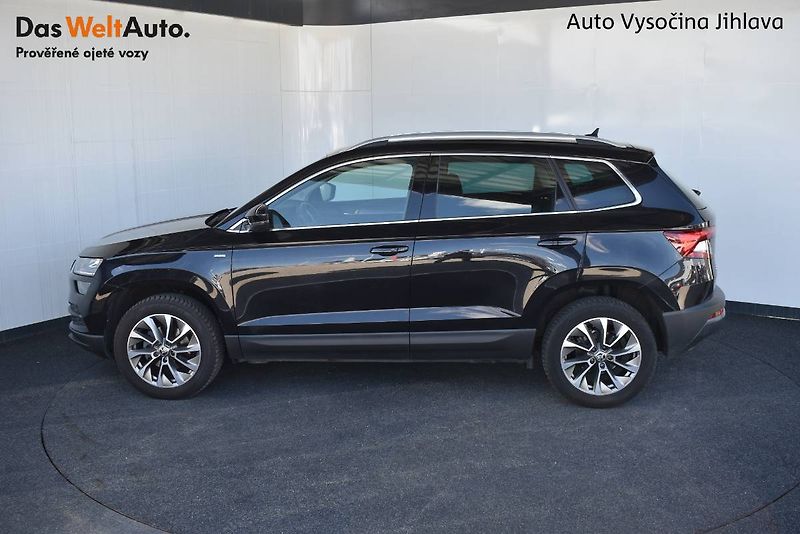Škoda Karoq (2021) 1.5TSI 110kW DSG, LED,Clever - fotka 3 z 24