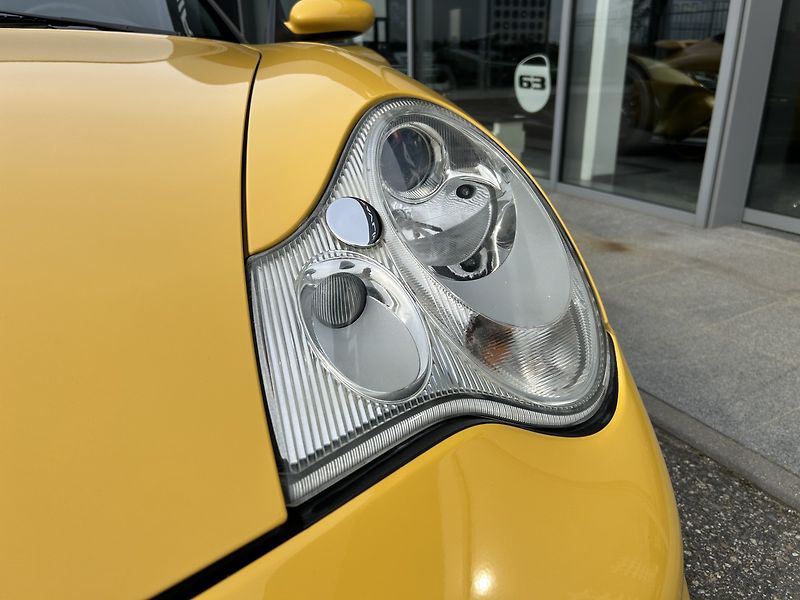 Porsche 911 996.2 CARRERA CABRIO SPEED YEL - fotka 15 z 31