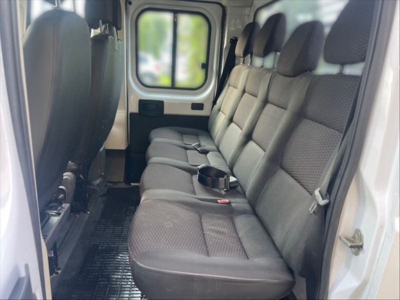 Citroën Jumper 2,2 bHDI DC 7míst L3 valník - fotka 8 z 11