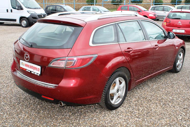 Mazda 6 (2008) 2,0DI KLIMA TEMPOMAT EL.OKNA - fotka 7 z 21