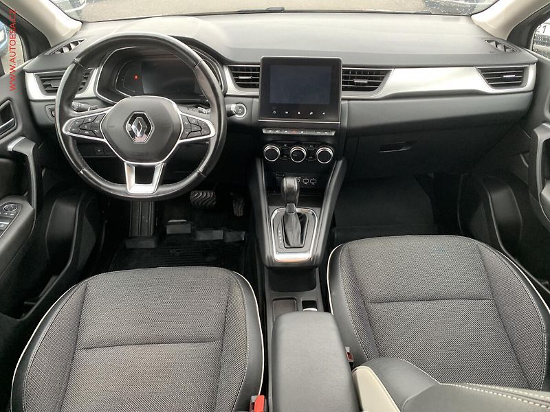 Renault Captur (2021) 1.3 TCe, ČR, AT, navi, LED - fotka 8 z 22
