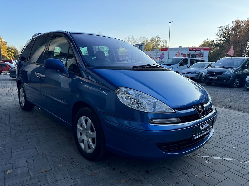 Peugeot 807 (2007) 2.0 HDi 7 míst,Navigace - fotka 4 z 31