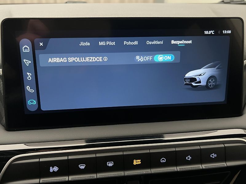 MG MG3 EXCLUSIVE HYBRID+ AUT CZ 1.maj - fotka 30 z 33