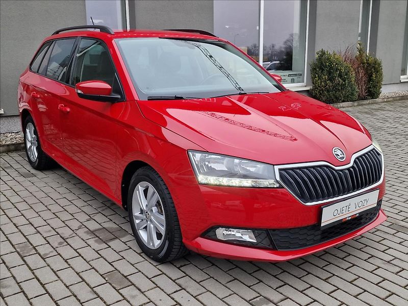 Škoda Fabia 1.0 TSI TOUR,ČR,1.Majitel - fotka 3 z 48