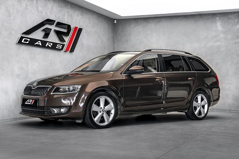 Škoda Octavia Combi 2,0TDI 4x4 Navi kůže - fotografie inzerátu