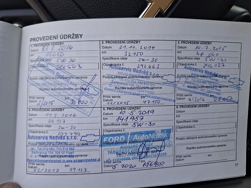 Chevrolet Cruze 1,8 16V - fotka 10 z 11