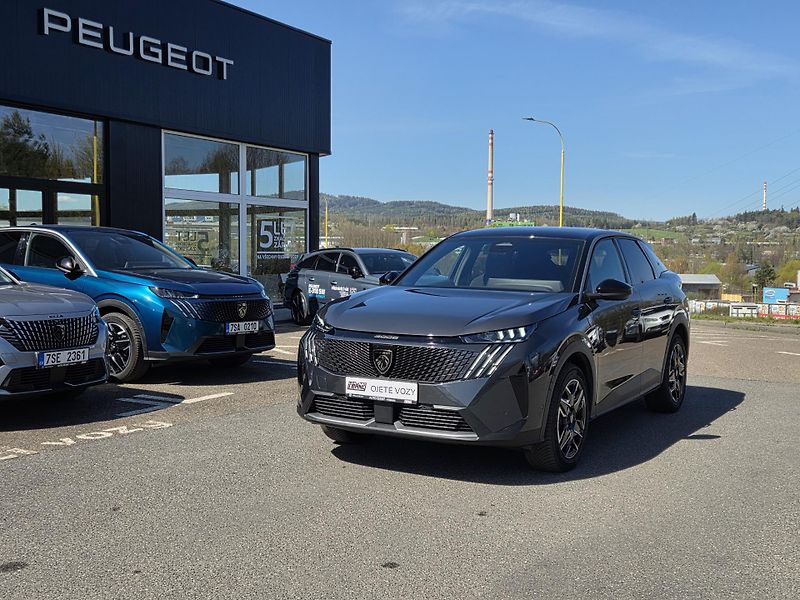 Peugeot 3008 (2025) GT Hybrid e-DCS 145  - fotografie inzerátu