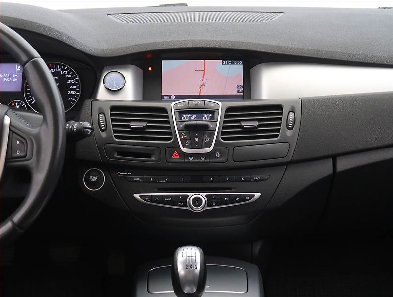 Renault Laguna (2008) 2.0 16V, Serv.kniha, Navi - fotka 12 z 19
