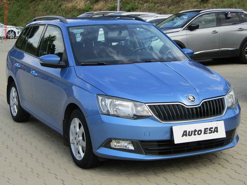 Škoda Fabia (2015) 1.2 TSI, 2.maj,ČR, AC - fotografie inzerátu