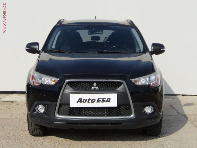 Mitsubishi ASX (2011) 1.8 Di-D 4x4, ČR, servis - fotka 2 z 3
