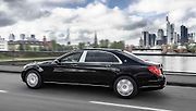 Mercedes-Maybach S 600 Guard.