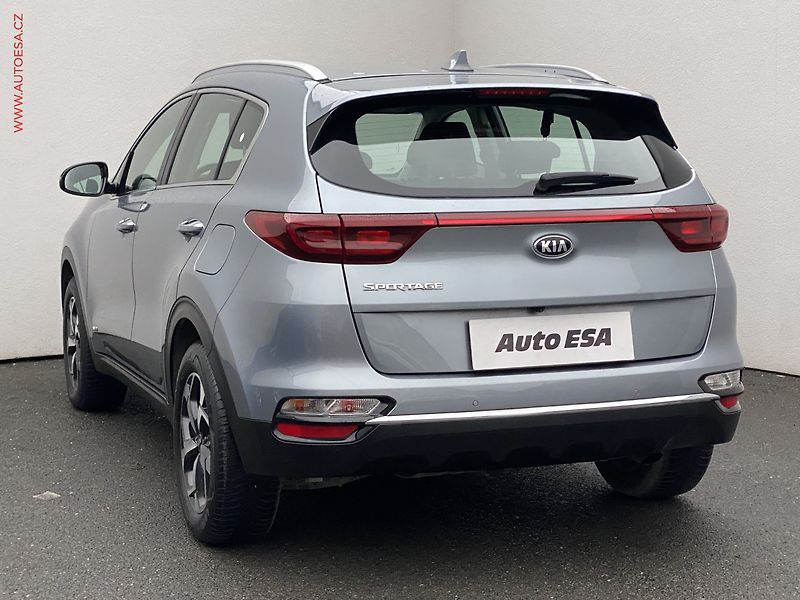 Kia Sportage (2019) 1.6  T-GDi AWD, Vision, navi - fotka 6 z 20