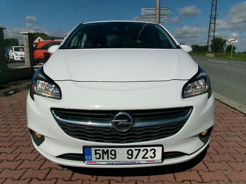 Opel Corsa (2016) 1,4T KLIMA TEMP ALU ČR - fotka 3 z 24