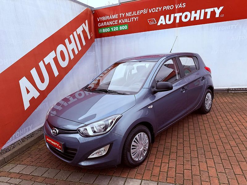 Hyundai i20 1.2, ČR, 46 tkm - fotografie inzerátu