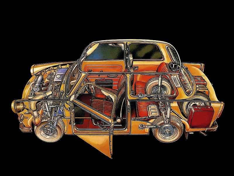 Trabant 601.