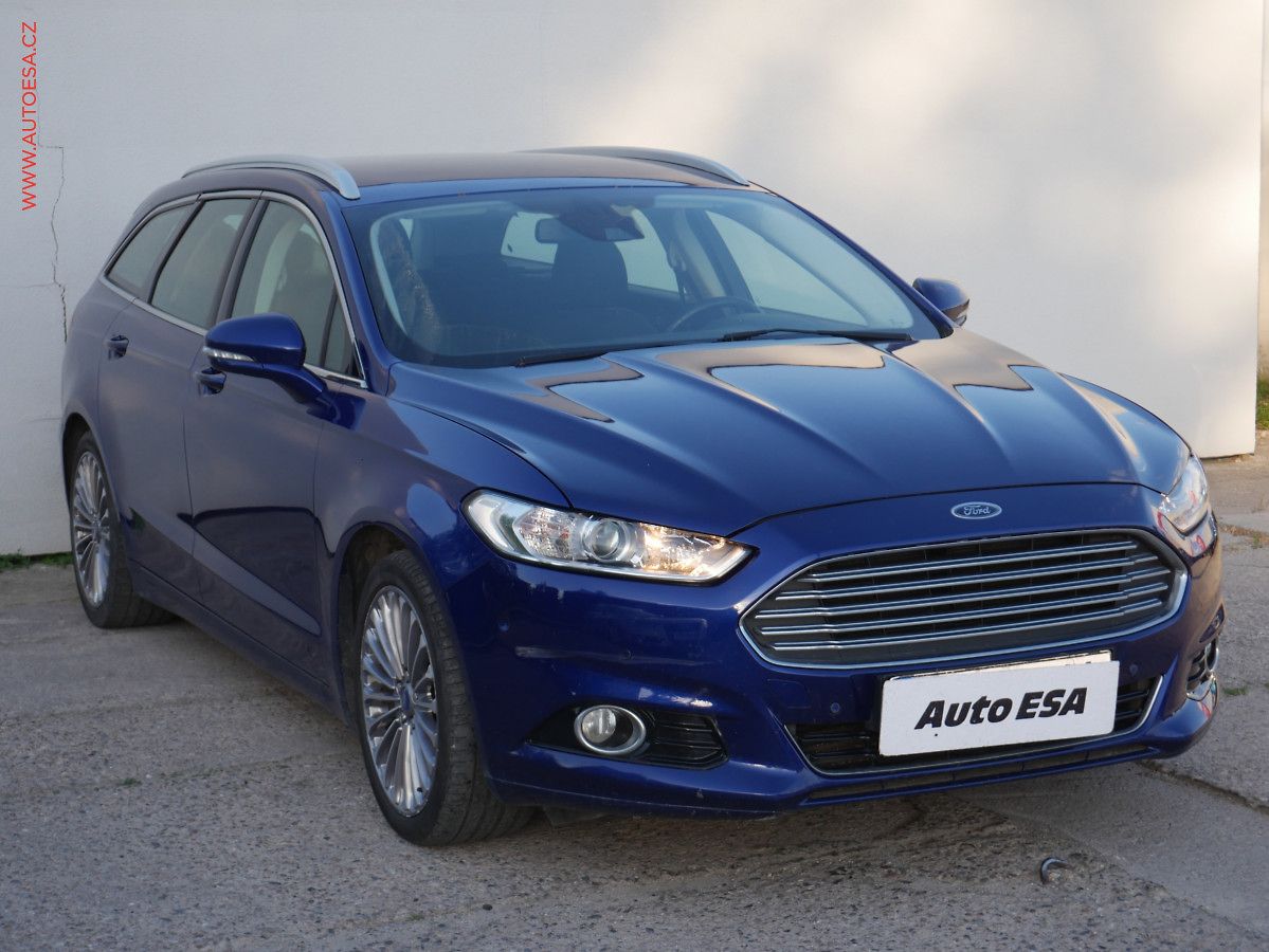Ford Mondeo 2.0 TDCi, AT, xenon, park