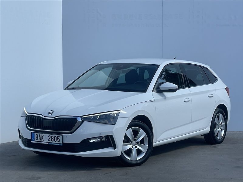Škoda Scala 1,0 TSI Style Plus ACC+AutoAC - fotografie inzerátu