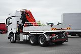 Mercedes-Benz (2018) AROCS / 2651 / 6 X 4 / FASSI F - náhled 35