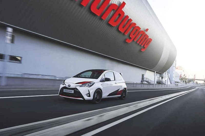 Toyota Yaris s pořadovým číslem 10 000 000