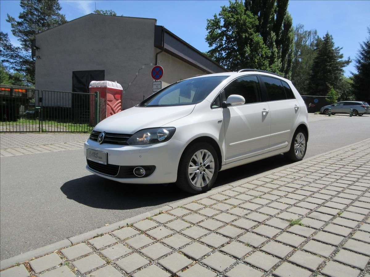 Volkswagen Golf Plus 2,0 TDi 103 Kw, DSG, Vyhř.sed.