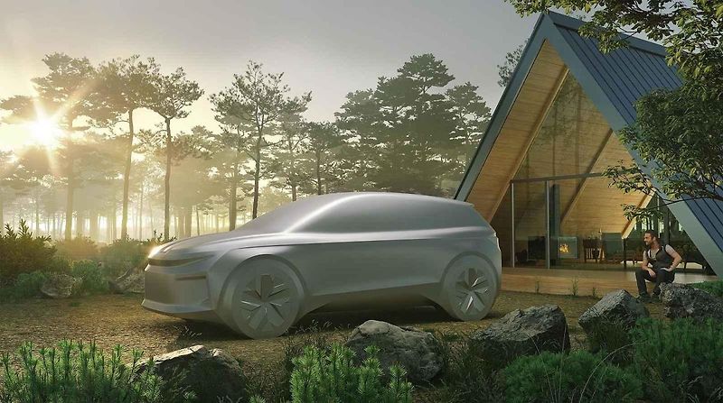 Celá rodina elektromobilů Škody tak, jak má vypadat v roce 2026