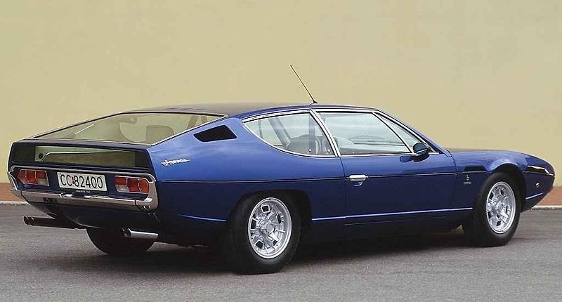 Lamborghini 350 GTV (1963).