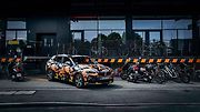 Maskovaný prototyp BMW X2.
