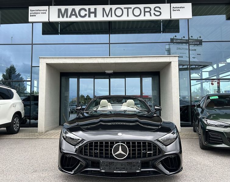 Mercedes-Benz SL 63 AMG 4M+ Night/Bumester/360° - fotka 2 z 28