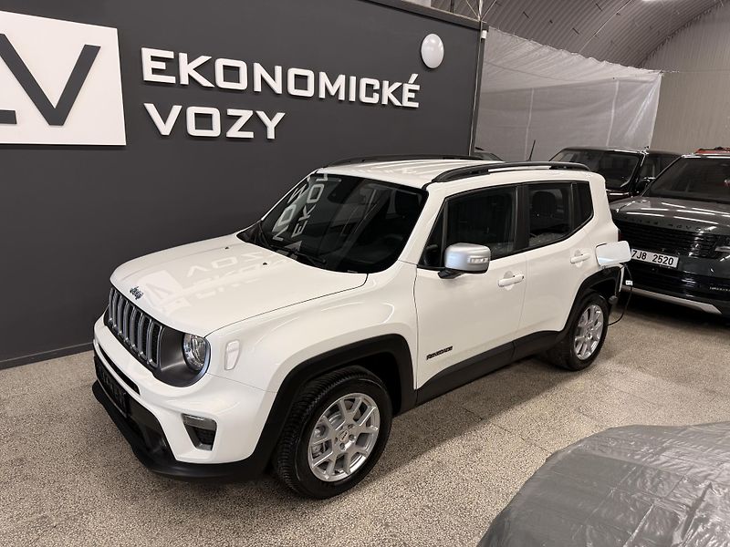Jeep Renegade (2022) T4 PHEV,4X4, DOJEZD 50KM - fotka 6 z 33