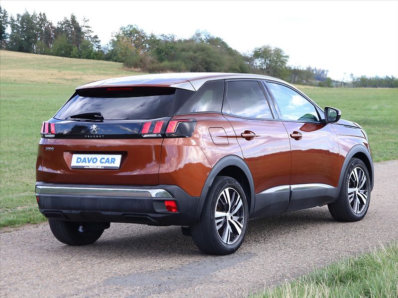 Peugeot 3008 1,5 HDi 96kW Allure CZ - fotka 7 z 31