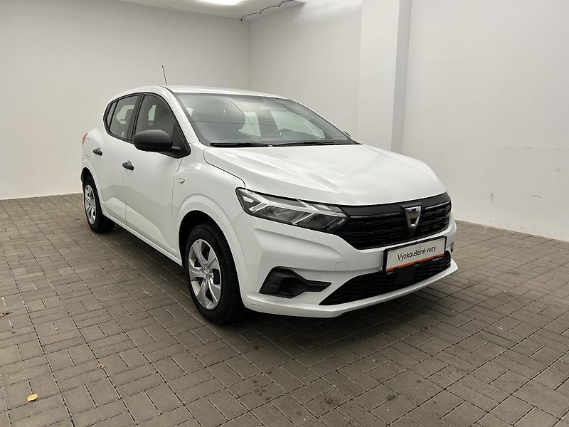 Dacia Sandero 1.0 BA+LPG - fotka 19 z 22