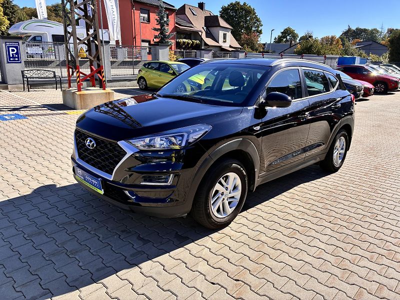 Hyundai Tucson 1.6GDi 97kW KLIMA ČR 1.MAJITEL - fotka 3 z 25