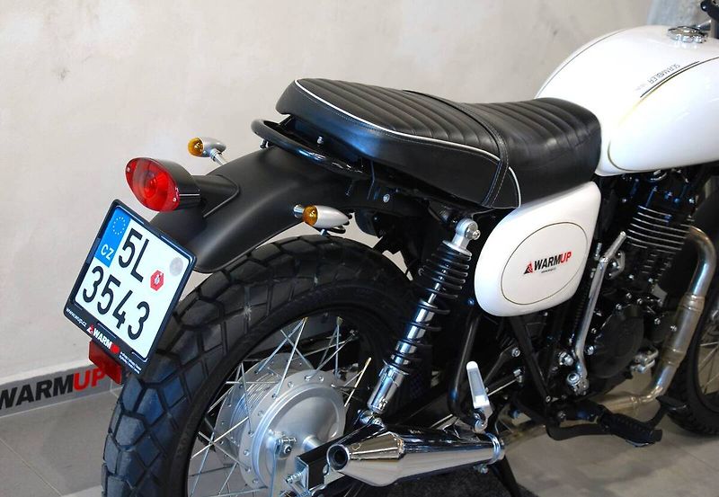 Jawa 350 OHC (2021) Scrambler - stroj od nás, serv - fotka 4 z 20