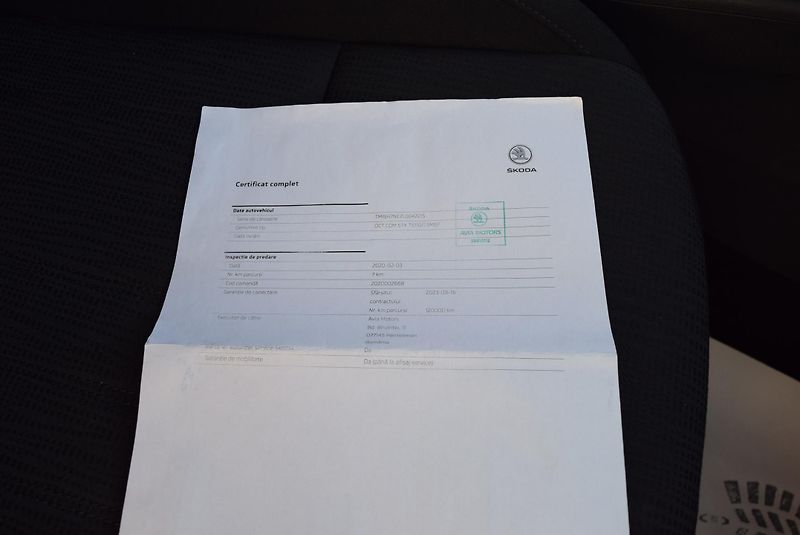 Škoda Octavia (2020) 1.5TSI 110kwSTYLE FULL LED NAV - fotka 46 z 48