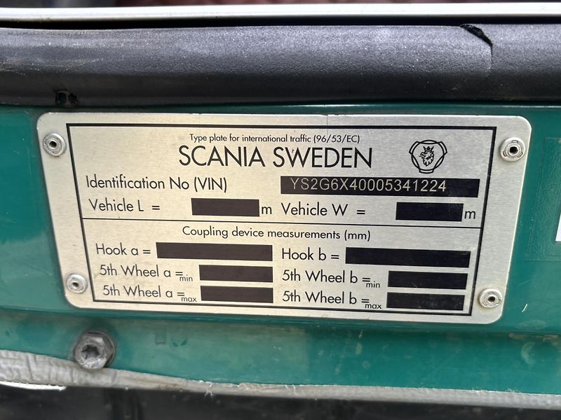 Scania G480 6x4 EURO 5+přívěs RÖTTGER - fotka 25 z 31