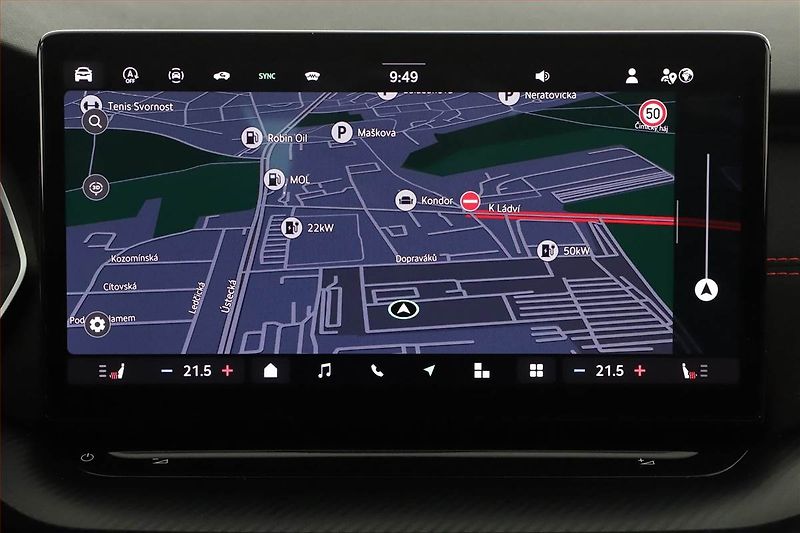 Škoda Octavia (2024) RS 2.0 TSI, RS, Navigace - fotka 15 z 20