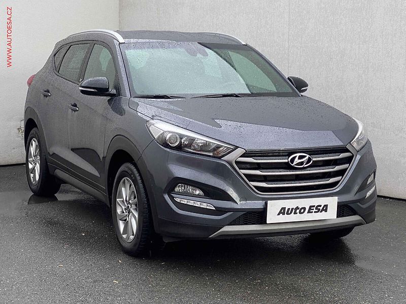 Hyundai Tucson (2018) 1.6 GDi, Go!, navi, kamera - fotografie inzerátu