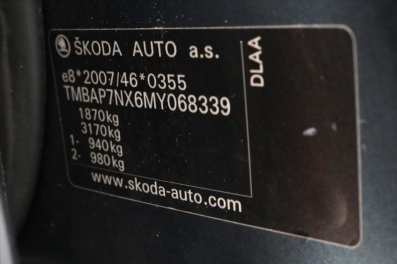 Škoda Octavia 1,0 TSI 81kW Style Záruka až 5 - fotka 12 z 31