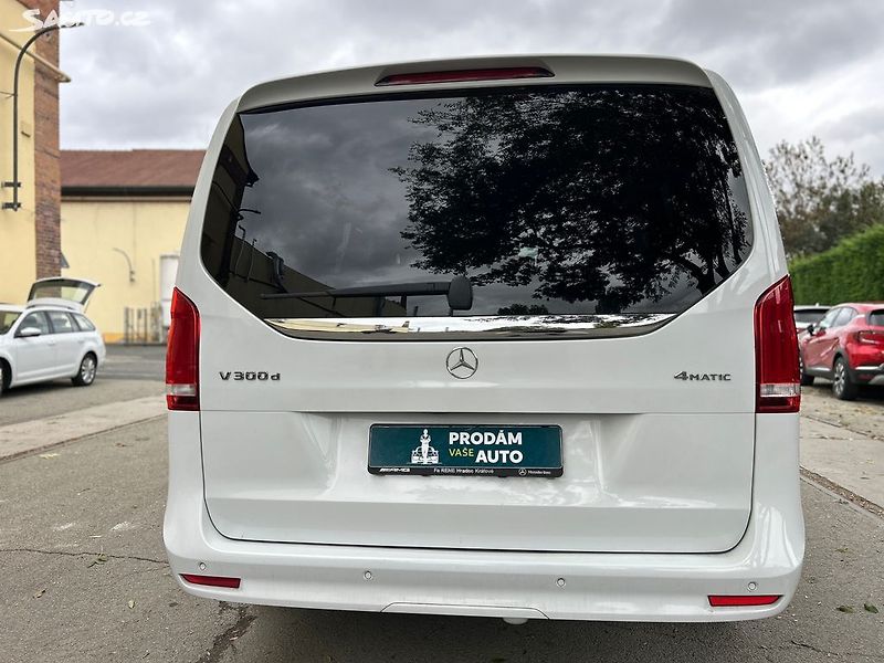 Mercedes-Benz Třídy V 4matic 1.maj ČR odpočet DPH - fotka 7 z 36