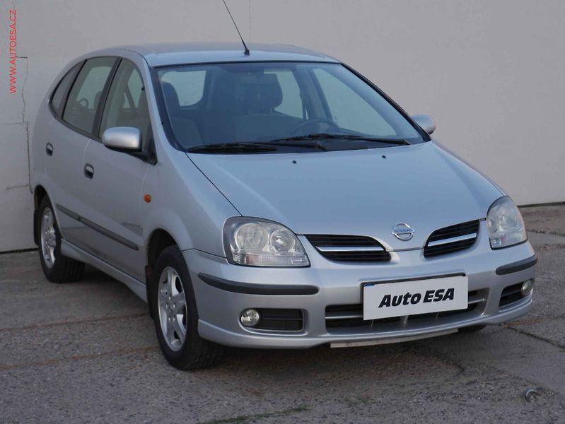 Nissan Almera Tino (2004) 2.2 dCi, autoAC - fotografie inzerátu