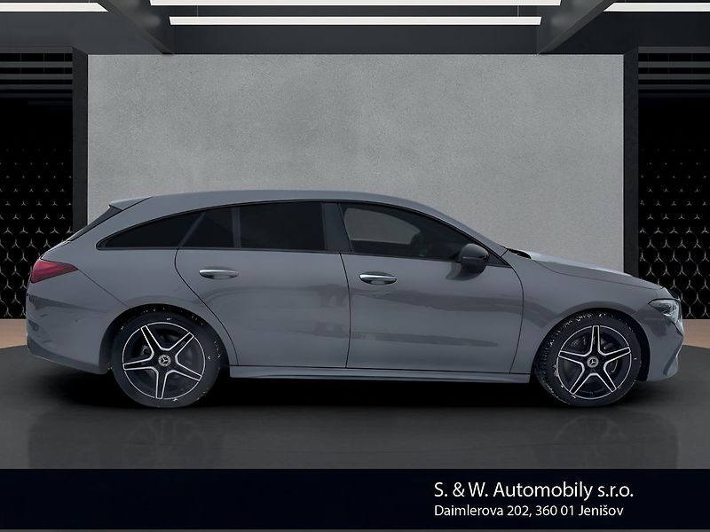 Mercedes-Benz CLA 200 d Shoot.Brake AMG Styl - fotka 4 z 31