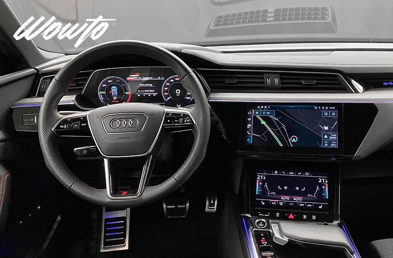 Audi Q8 e-tron 55 Q S-Line 360k Pano Tažné - fotka 20 z 23