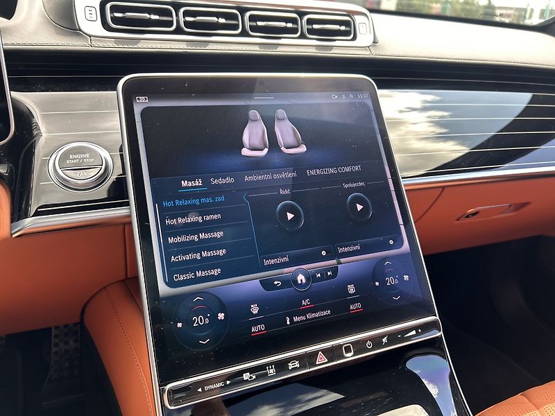 Mercedes-Benz Třídy S S 580 4MATIC LONG - fotka 23 z 40