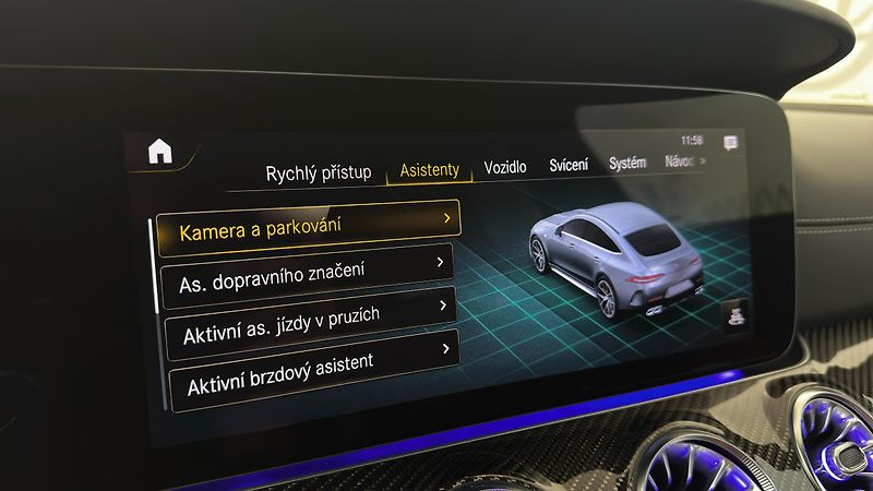 Mercedes-Benz AMG GT AMG GT 63 S 4MATIC+ - fotka 45 z 59