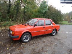 Škoda 105 (1989) - fotografie inzerátu