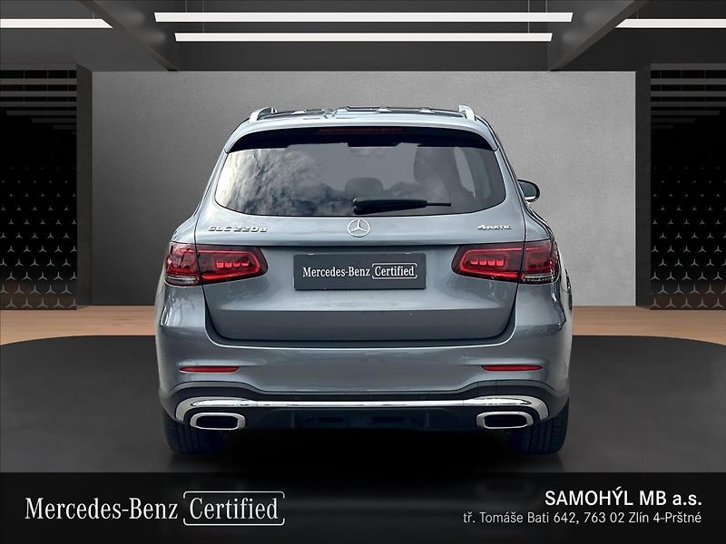 Mercedes-Benz GLC 220d 4MATIC AMG linie - fotka 4 z 14