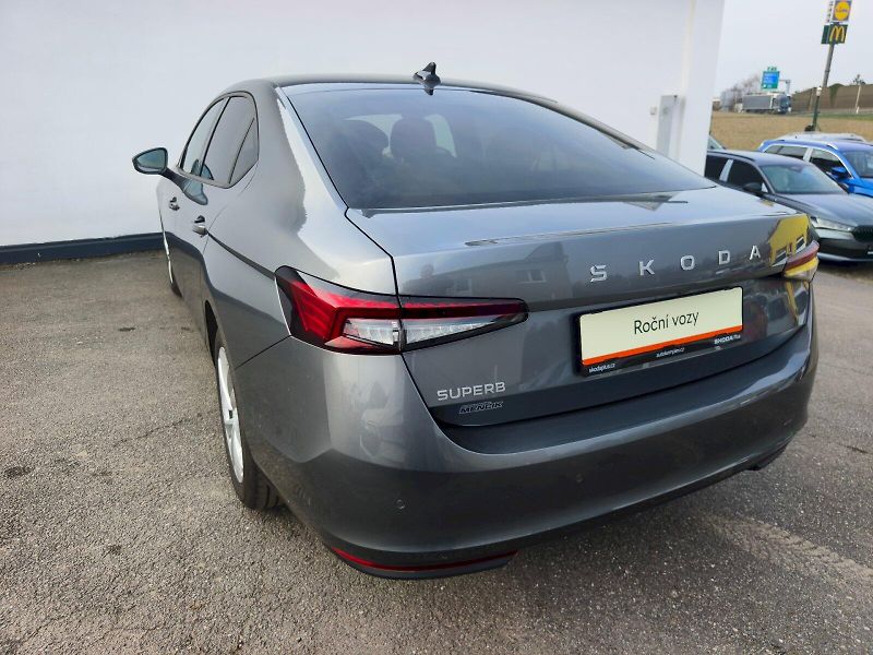 Škoda Superb (2025) SELEC TD 110/2.0 A7F - fotka 11 z 34