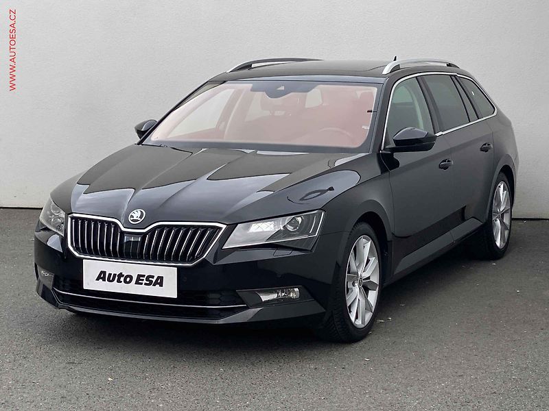 Škoda Superb (2015) 2.0 TDi, Style, DSG, bixen - fotka 3 z 20