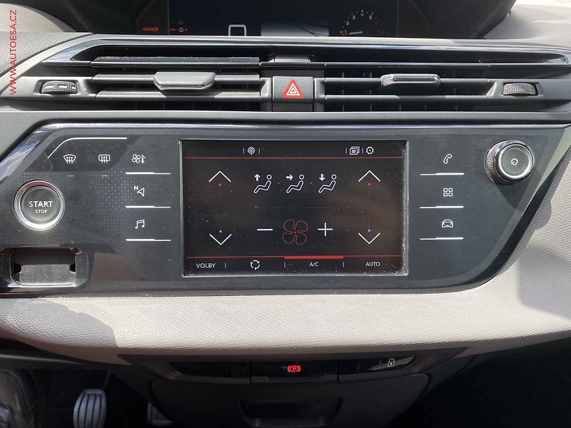 Citroën C4 Picasso (2017) 1.2 PT, Feel, navi, kamera - fotka 16 z 17