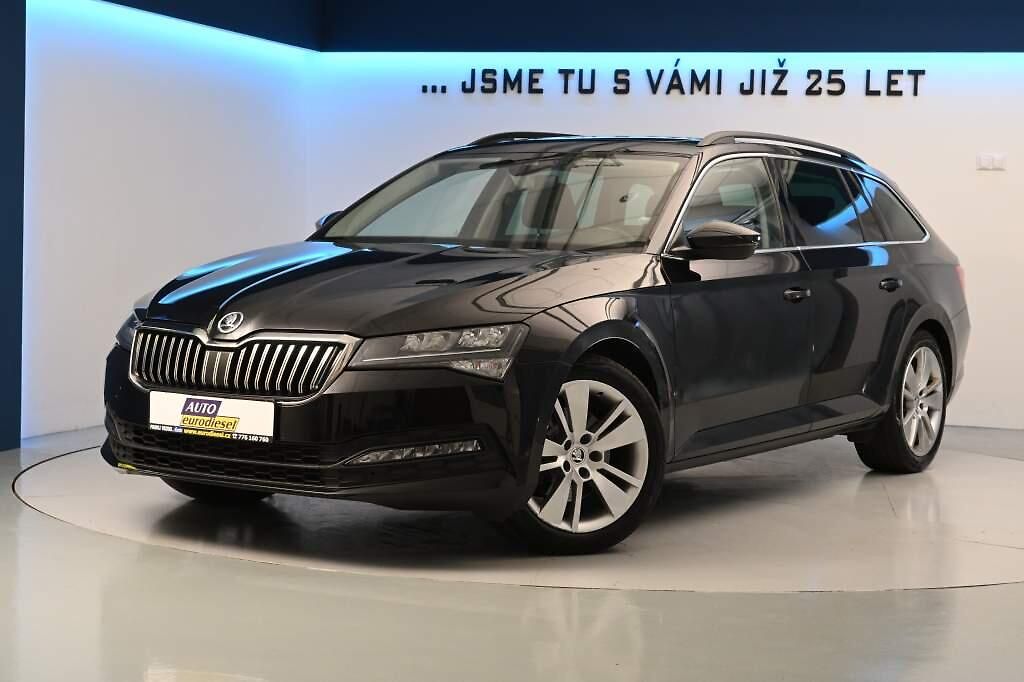 Škoda Superb 2.0 4x4 DSG 147KW LED Kamera T